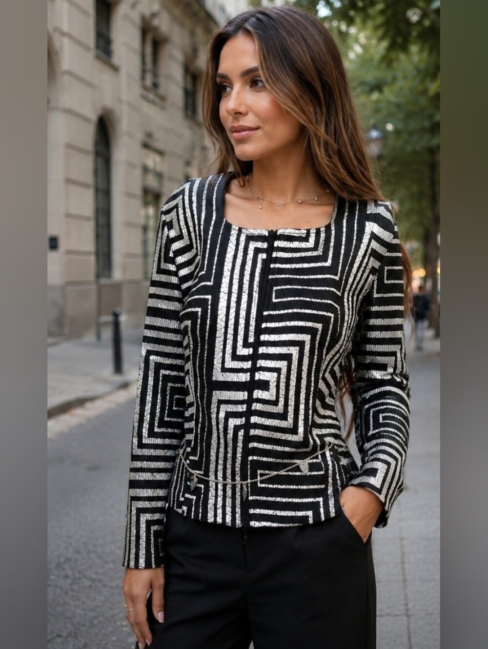 Joseph Ribkoff Jacket NWT